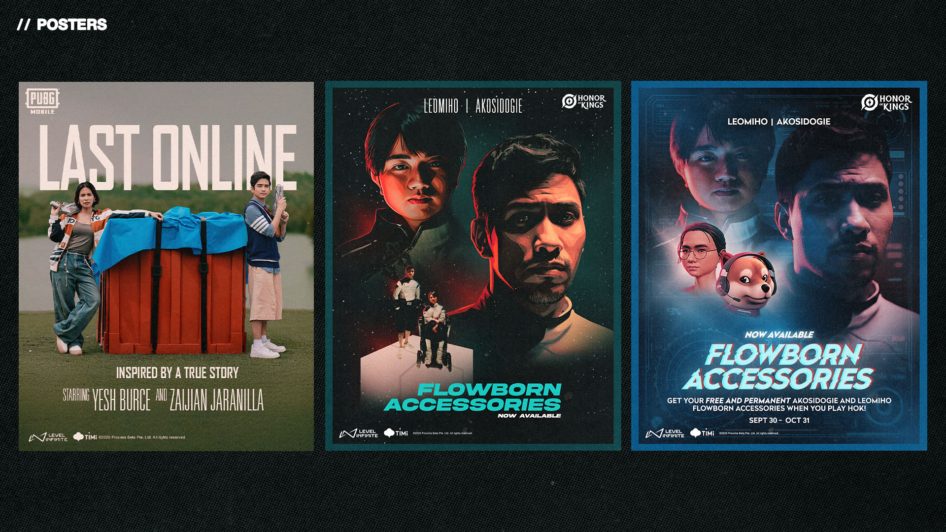 Last Online — Narrative key art
