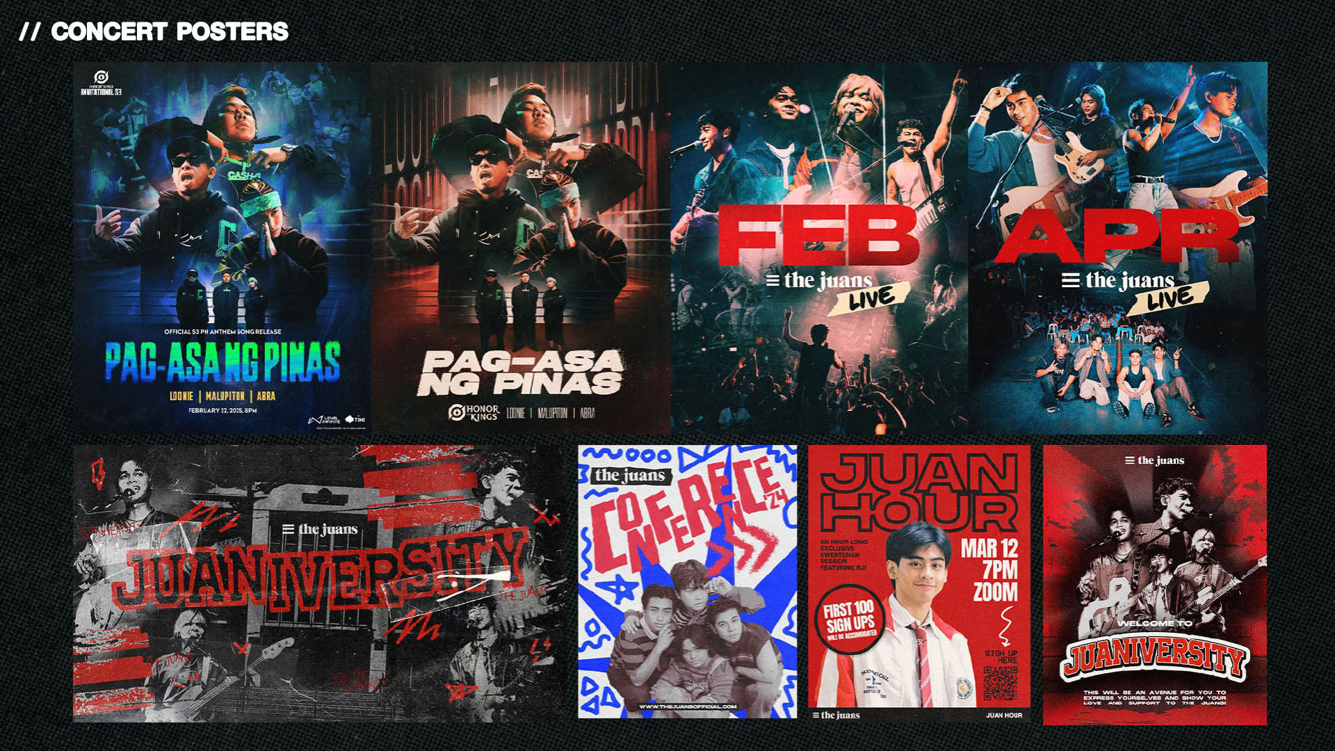 Pag-asa Ng Pinas — Concert poster