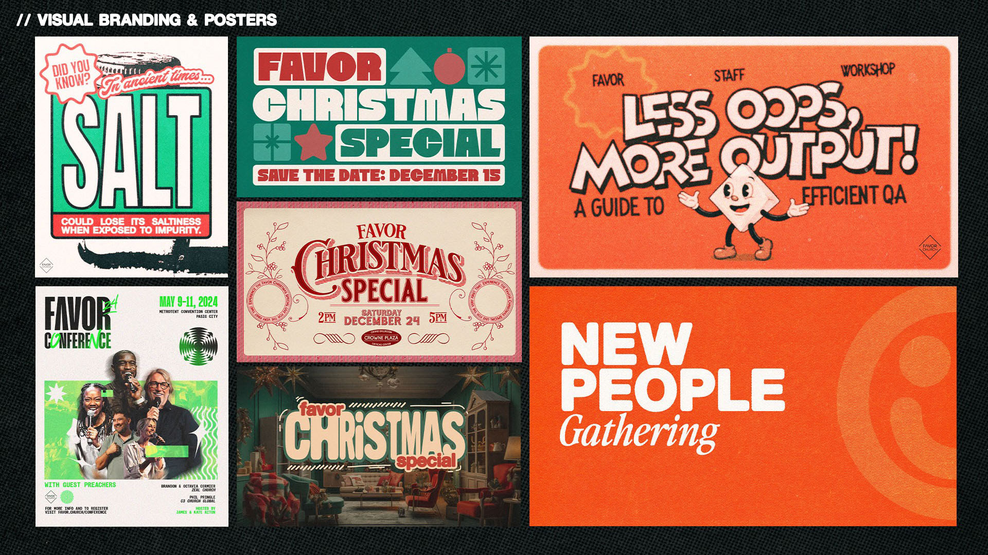 Salt — Editorial social graphic